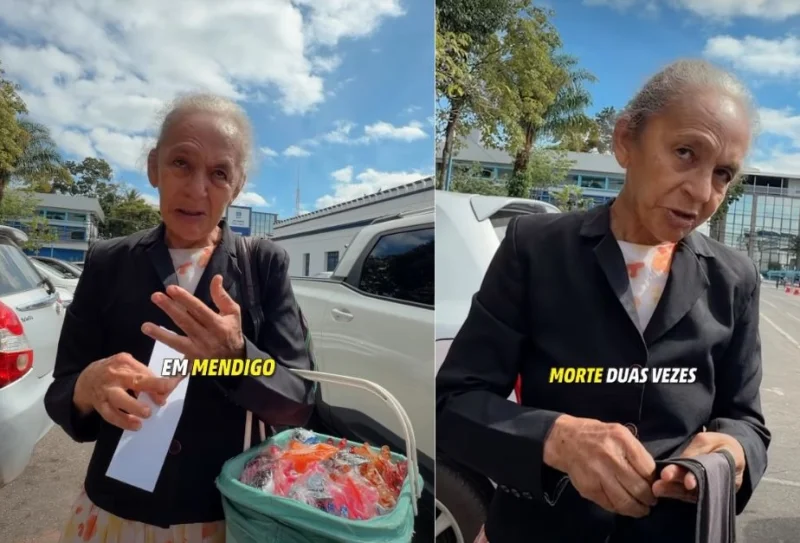 Dona Alzira: Dignidade, aluguel e comida