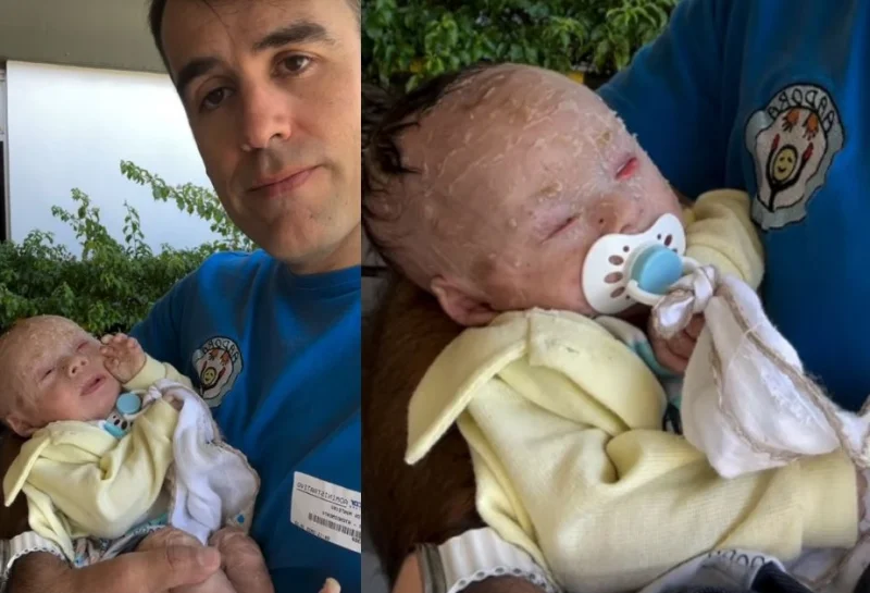 Urgente: O pequeno Jonas precisa de medicamentos e cirurgia no coração!