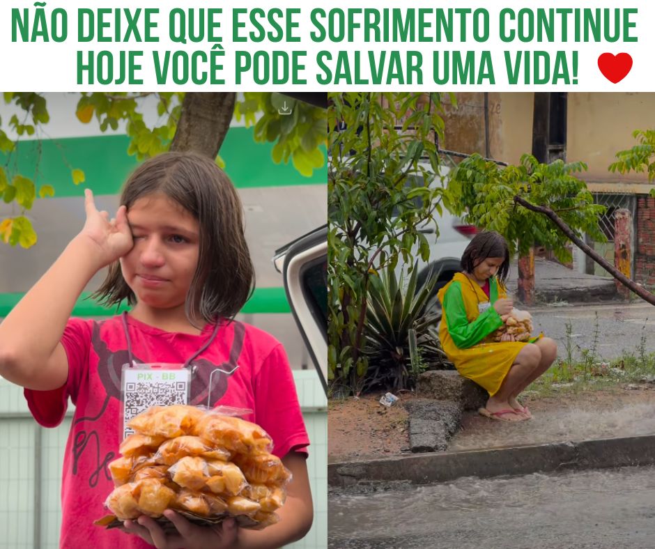 Safira precisa de ajuda para salvar a mãe