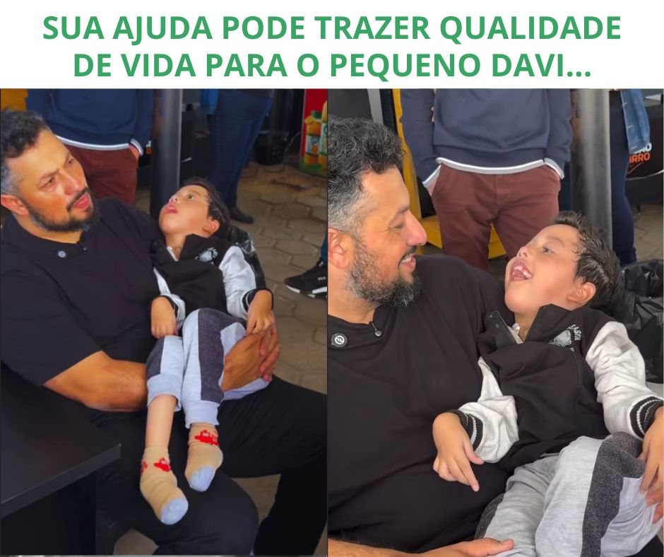 Davi — Carrinho Postural Elétrico para Transformar sua Vida